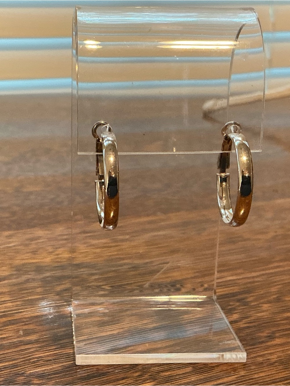 Sterling Silver Hoop Earrings - Classic Women’s Hoops